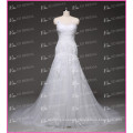 Sparkling Mermaid Lace Bodice Draped Sequins Low Back Wedding Dresses China